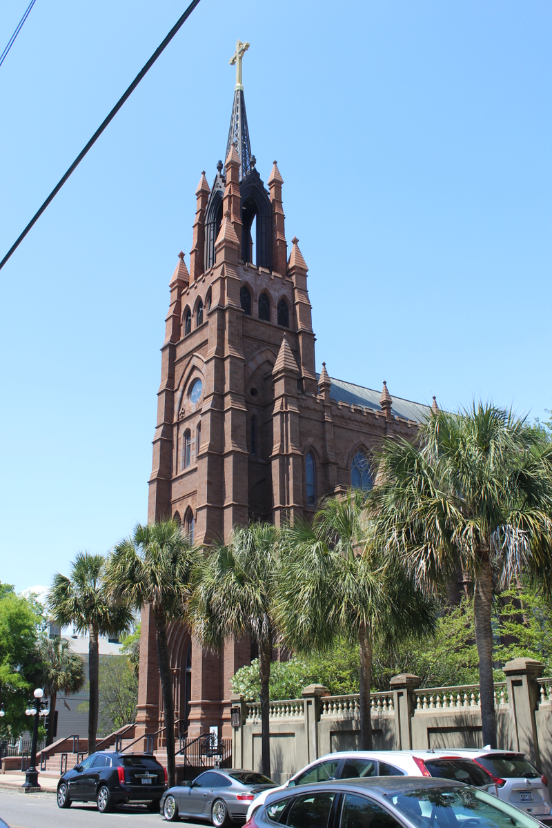 Illustration for article titled I Took a Day Trip to Charleston Today